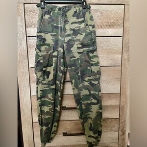 Camo Cargo Pant